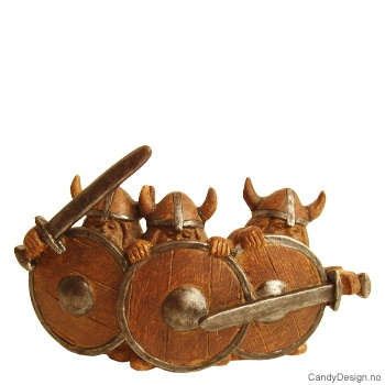Tre vikinger