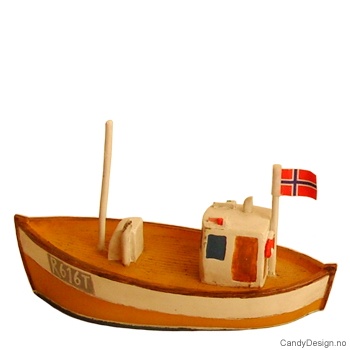 Medium Fiskeskøyte suvenir