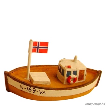 Liten Fiskeskøyte suvenir