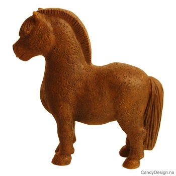 Fjording horse souvenir - small
