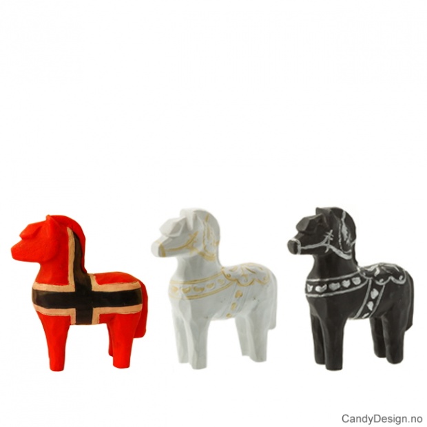 Small souvenir horses - assorted