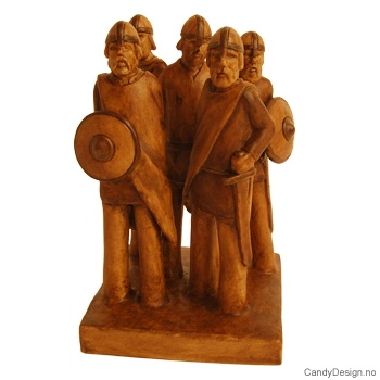 Vikingegruppe u/konge   