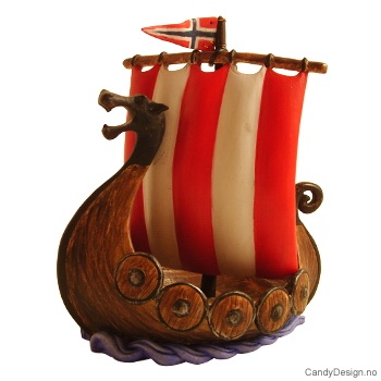 Big vikingship souvenir