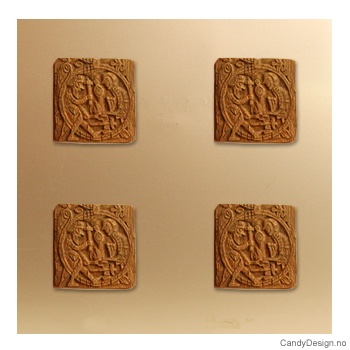 Vikingplaque - magnet