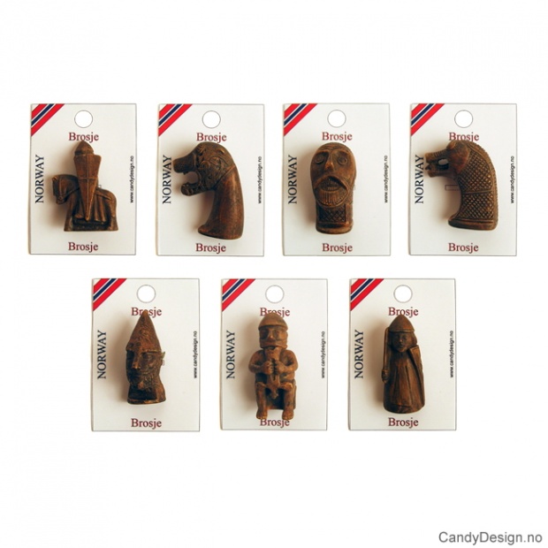 Viking icons - brooch