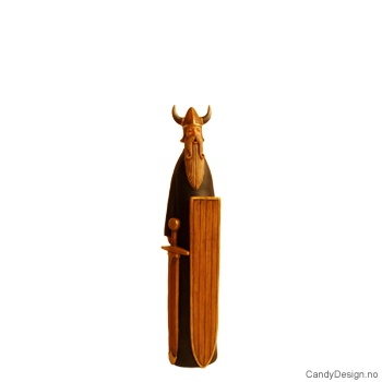 Moderne viking figur - Mann