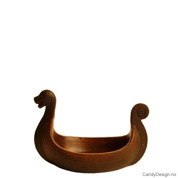 Vikingship with sail - long mini