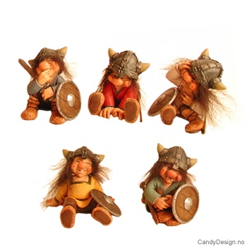 Viking trolls souvenir