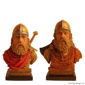 Big viking busts - assorted