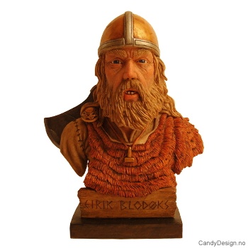 Big viking bust - Eirik Blodøks