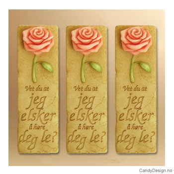 Kjærlighetsord magnet - Vet du at jeg elsker å høre deg le