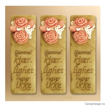 Kjærlighetsord magnet - Gammel kjærlighjet ruster ikke