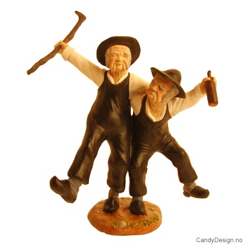 På vei hjem fra fest