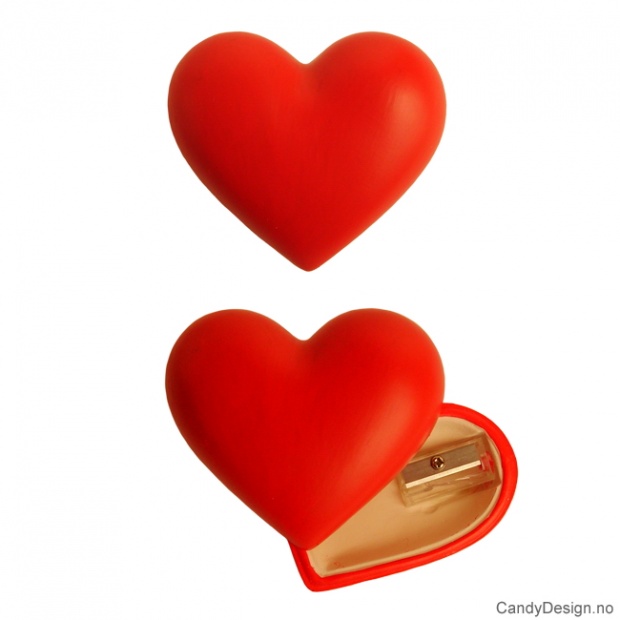 Hjerte blyantspisser