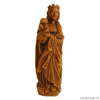 St. Sunniva sculpture