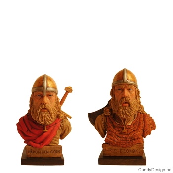 Mini vikingebyster assortert