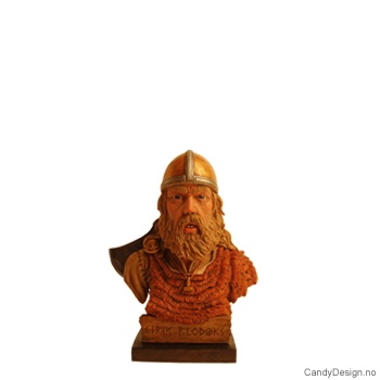 Mini viking bust - Eirik Blodøks