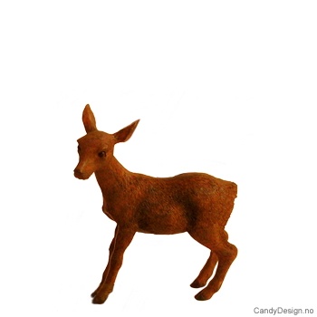 Stående bambi brun