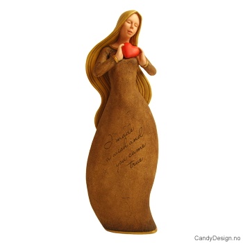 Pike med hjerte - I made a wish and you came true