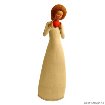 Pike med hjerte - uten tekst