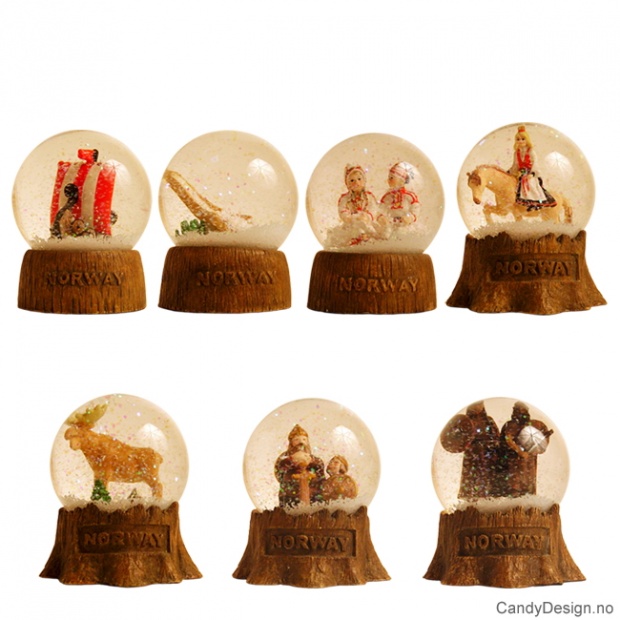 Snowglobes - assorted