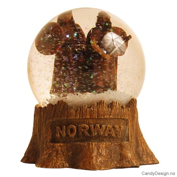 Snowglobe To vikinger