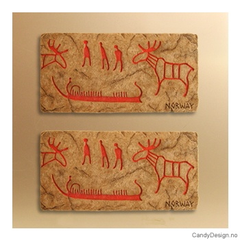 Viking magnets - runes