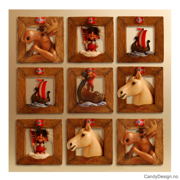 Magnet windows assorted