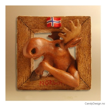 Magnet window - moose