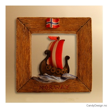 Magnet window - vikingship