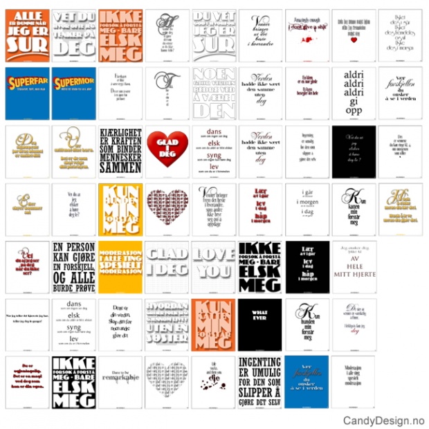 Rubber refrigerator magnets with words of wisdom - assorted