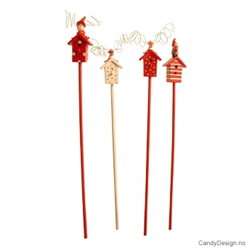 Nissehus blomsterpinner