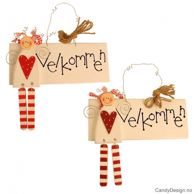 Velkommen engel