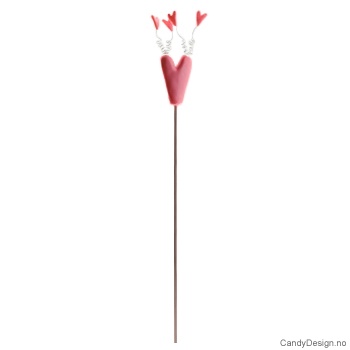 figurines on a stick