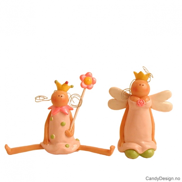 Figurines large pink