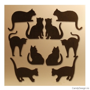 Cat magnets - assorted