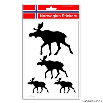 Elgokser klistremerker