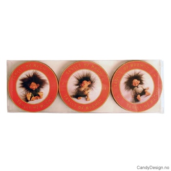 Coasters - round with trolls