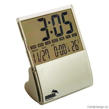 Digitalur bordmodell - Norge hoppende elg