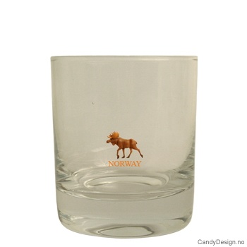 Whiskey glass - Moose