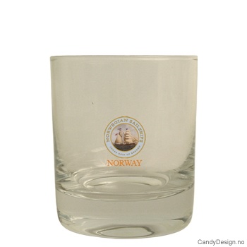 Whiskey glass - Sailship