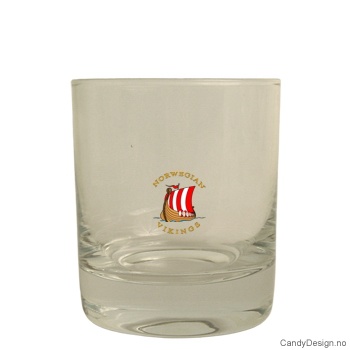 Whiskey glass - Vikingship
