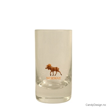 Lavt shotglass - Elg