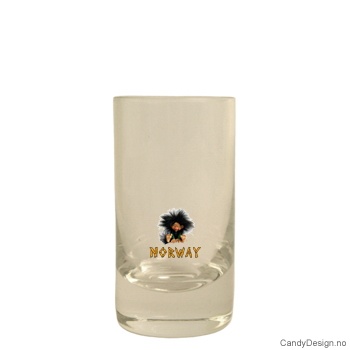 Lavt shotglass - Troll