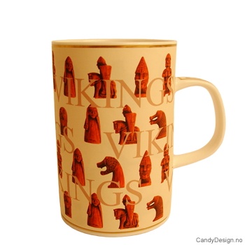 Krus med Norske motiv  Vikingsymboler