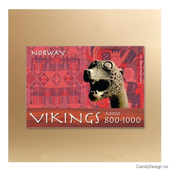 Ormen Lange relieff suvenir magnet