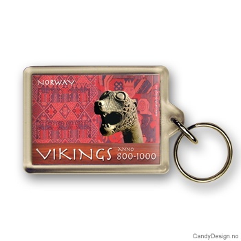 Ormen Lange souvenir keychain