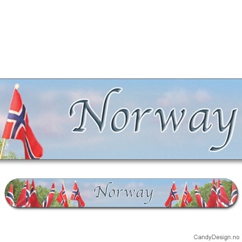 17. Mai suvenir neglefil