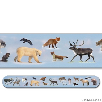 Souvenir nail files  Viking