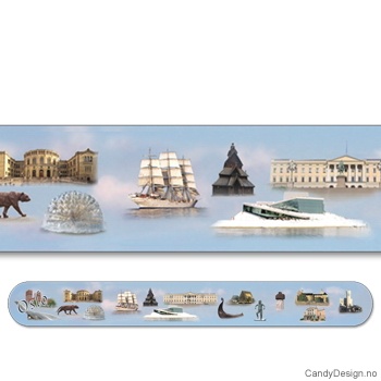 Oslo suvenir neglefil